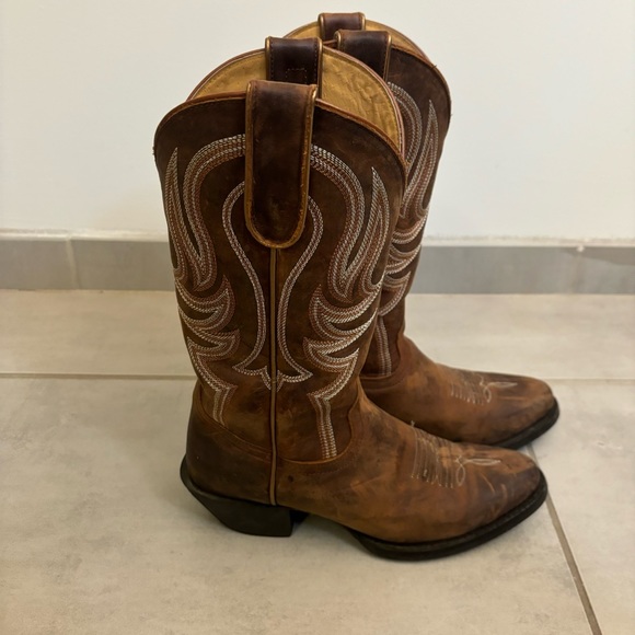 Women’s Shyanne Morgan Xero Gravity Western Cowboy Boots Round Toe Size: 6.5 - Picture 11 of 16